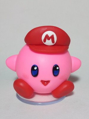 Kirby mario de biscuit