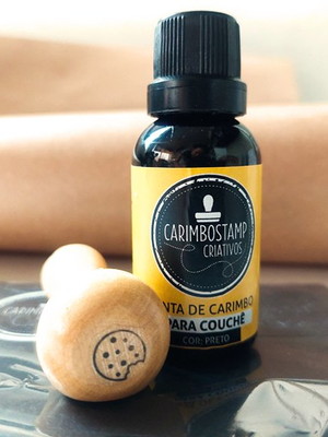 Kit carimbo para cartão fidelidade