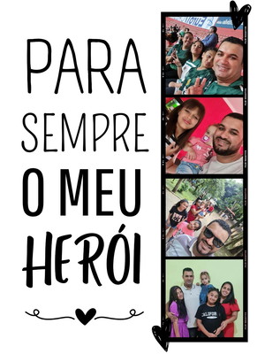 Quadro personalizados dia dos pais