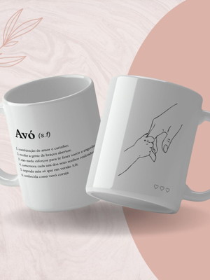 Caneca significado de avó