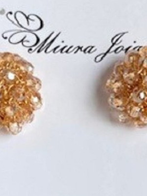 Brincos de cristal