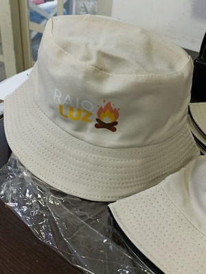 10 unid. chapéu bucket - estampados personalizados