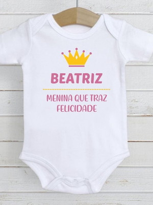 Body infantil nomes bebê beatriz