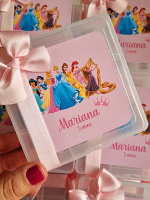 Lembrancinha princesas