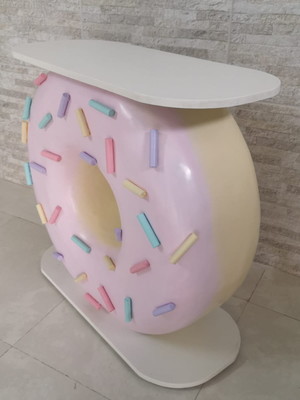 Locação mesa donuts