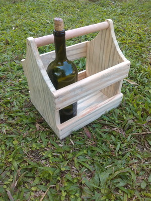 Porta garrafa suporte vinhos