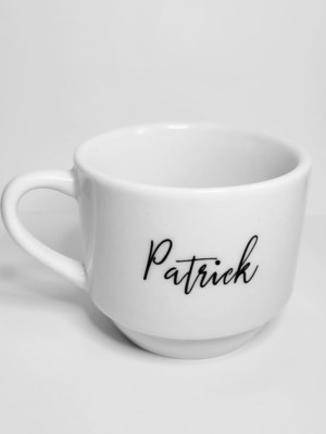 Xicara personalizada 200ml patrick