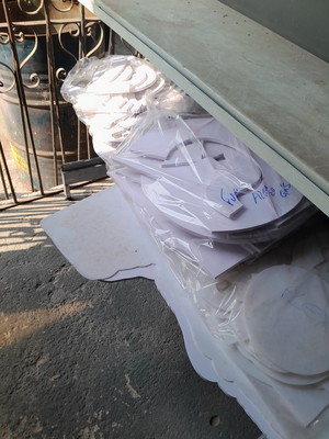 Vários tamanhos de pvc 10mm
