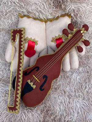 Recurso violino velho, o toque da mão do mestre