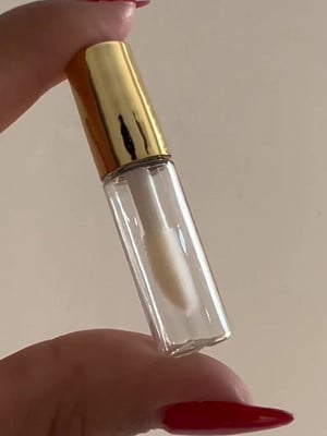 Mini gloss personalizado com sua logo
