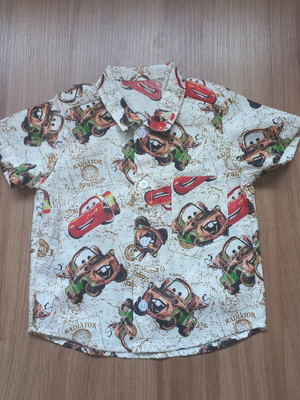 Camisa infantil carros relâmpago mcqueen menino