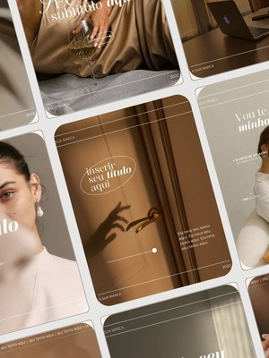 100 templates canva - design express - boho
