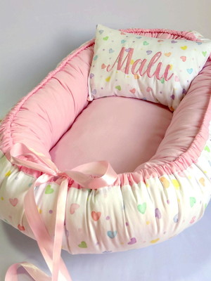 Ninho para bebe menina