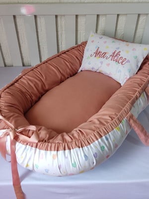 Ninho para bebê menina