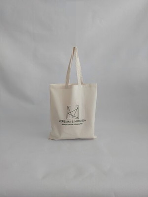 Sacola algodão (ecobag) 20x25 - personalizada