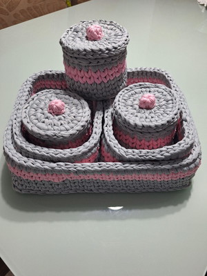 Kit higiene bebê 6 peças