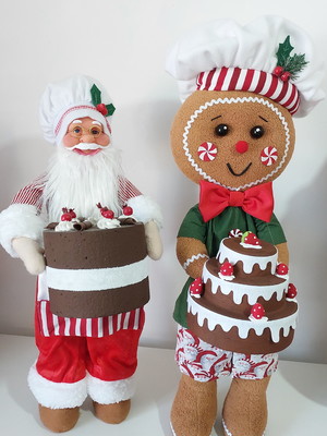 Papai noel confeiteiro