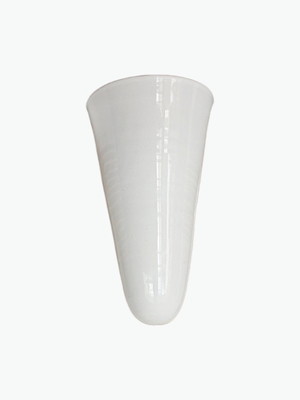 Vaso suspenso para plantar cone g - varias cores