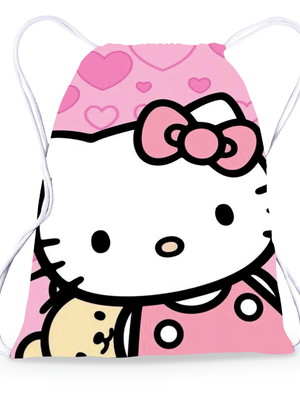 Mochilinha personalizada hello kitty sem personalização