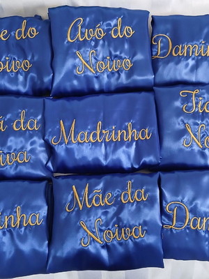 11 robe de cetim noiva kit 11 peças