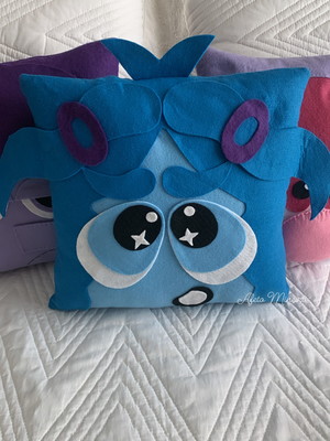 Conjunto de almofadas divertidamente (emoções novas)
