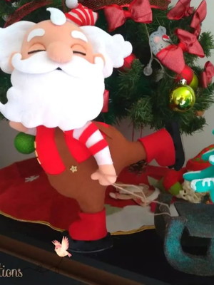Papai noel trenó