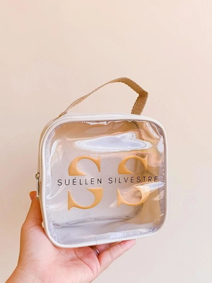 Necessaire personalizada no silk