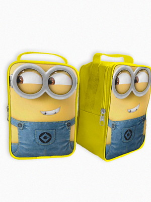 Maletinha minions amarelo