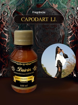 Essência - perfumaria store - capodart lj - 100ml