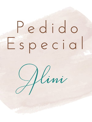Pedido especial alini