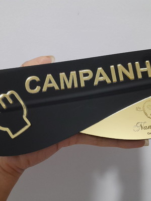 Placa campainha