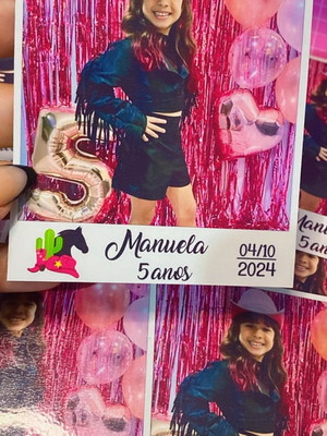 Imã personalizado