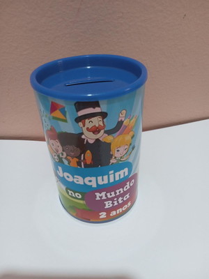 Cofrinhos personalizados mundo bita