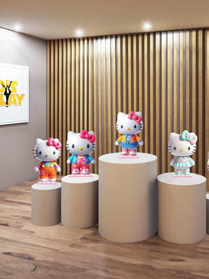 Display hello kitty (de mesa)