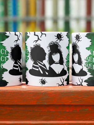 Caneca beetlejuice