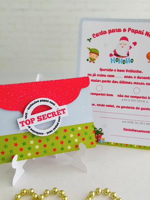 Carta papai noel