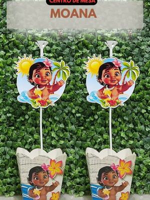 Cachepo moana baby com pega balão p*
