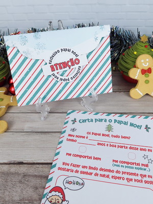 Carta papai noel
