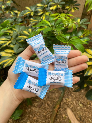 Bala personalizada novembro azul