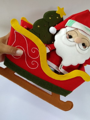 Papai noel trenó