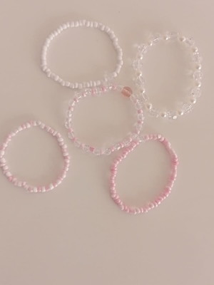 Kit om 5 pulseiras iansã