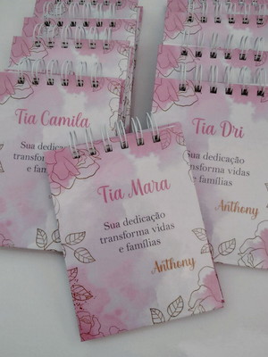 Bloco de anotações