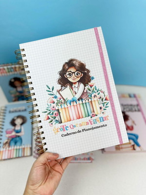 Caderno de planejamento professores