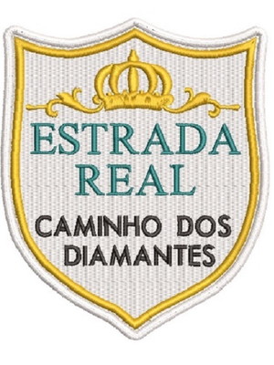Imã de geladeira - estrada real caminho diamantes