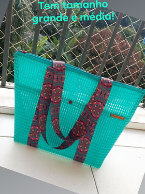 Bolsa de praia rosana