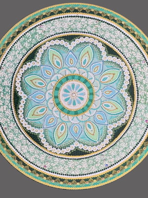Mandala de 50cm (cód.281)