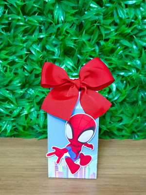 Caixa milk clássica spidey