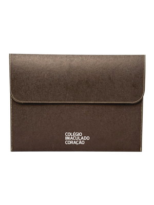 Pasta envelope ecológica personalizada