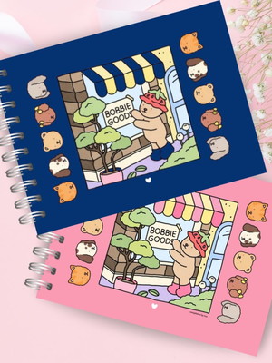Livro de colorir bobbie goods - 100 desenhos