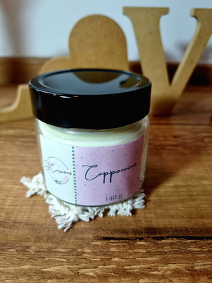 Vela aromática cappuccino